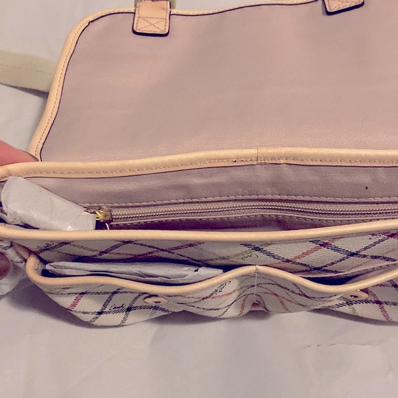 NWT COACH PEYTON TATTERSALL FIELD BAG - Picture 7 of 10